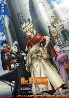 Dr. Stone: Science Future Part 3 Episode 11 English Subbed