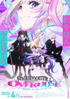 Needy Girl Overdose Episode 9 English Subbed